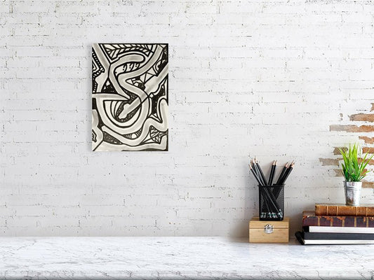 GZ0021_017 | 2021 Commission Collection - Wall - ArtAbstract - Printsgancarz