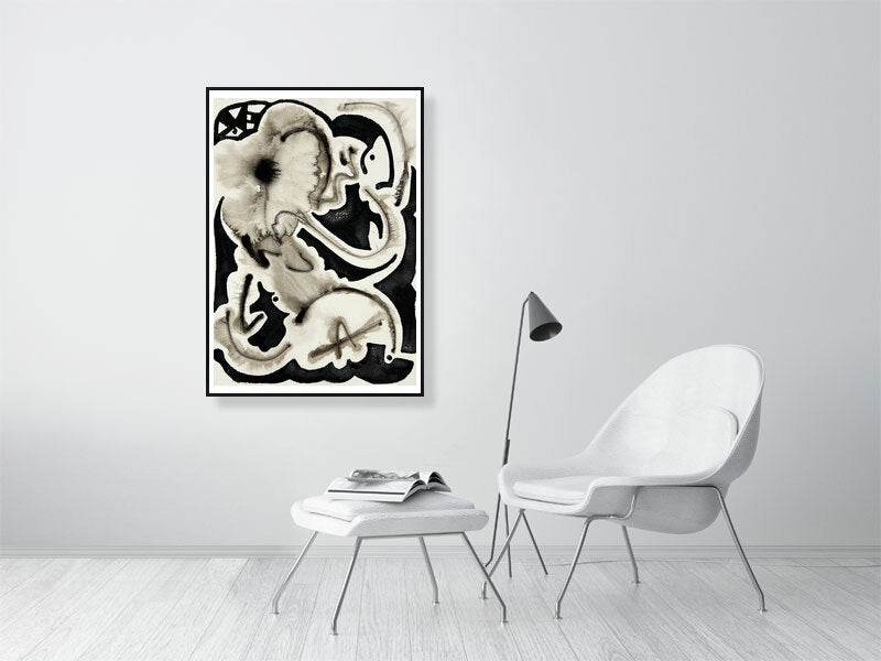GZ0025_002 | 2025 Collection - Wall - ArtAbstract - Printsgancarz