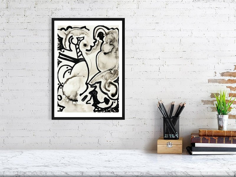 GZ0025_003 | 2025 Collection - Wall - ArtAbstract - Printsgancarz