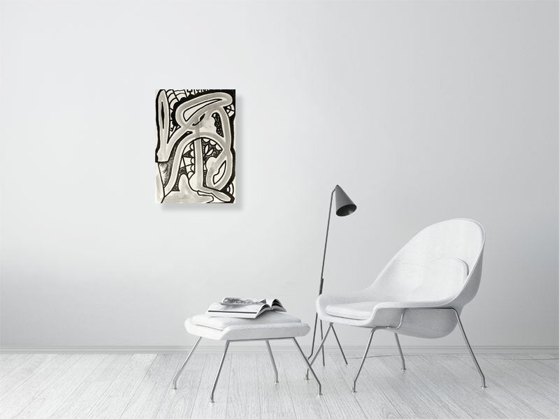 GZ0021_019 | 2021 Commission Collection - Wall - ArtAbstract - Printsgancarz