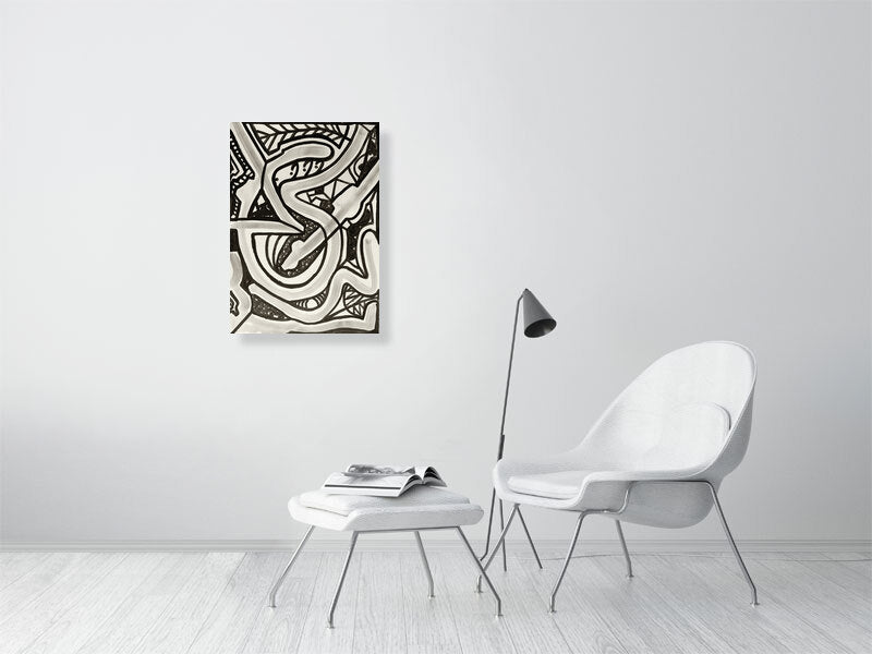 GZ0021_017 | 2021 Commission Collection - Wall - ArtAbstract - Printsgancarz