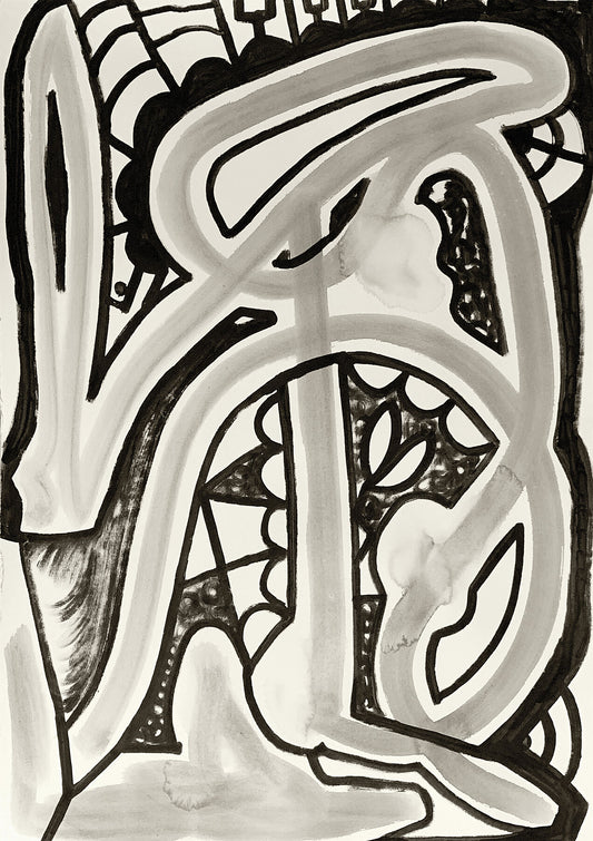 GZ0021_019 | 2021 Commission Collection - Wall - ArtAbstract - Printsgancarz