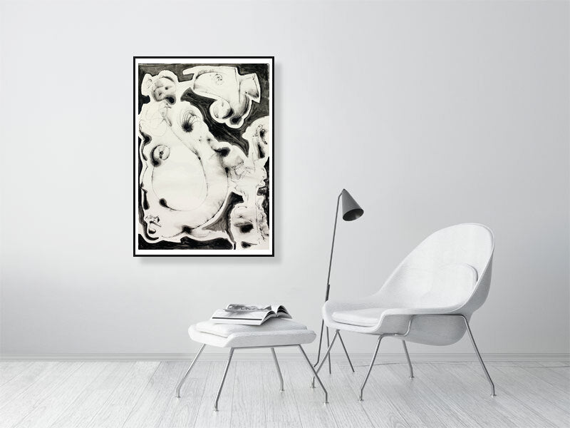 GZ0021_028 | 2021 Collection - Wall - ArtAbstract - Printsgancarz