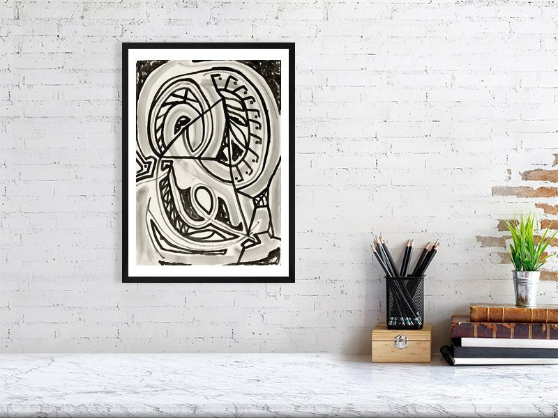 GZ0021_018 | 2021 Commission Collection - Wall - ArtAbstract - Printsgancarz