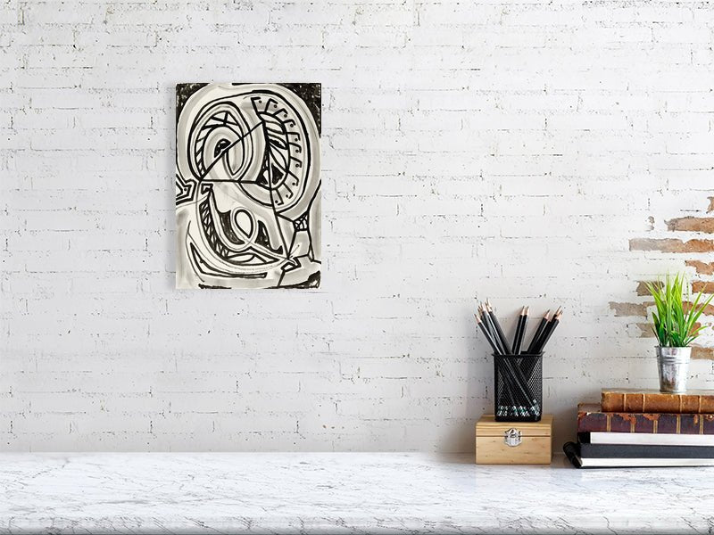 GZ0021_018 | 2021 Commission Collection - Wall - ArtAbstract - Printsgancarz