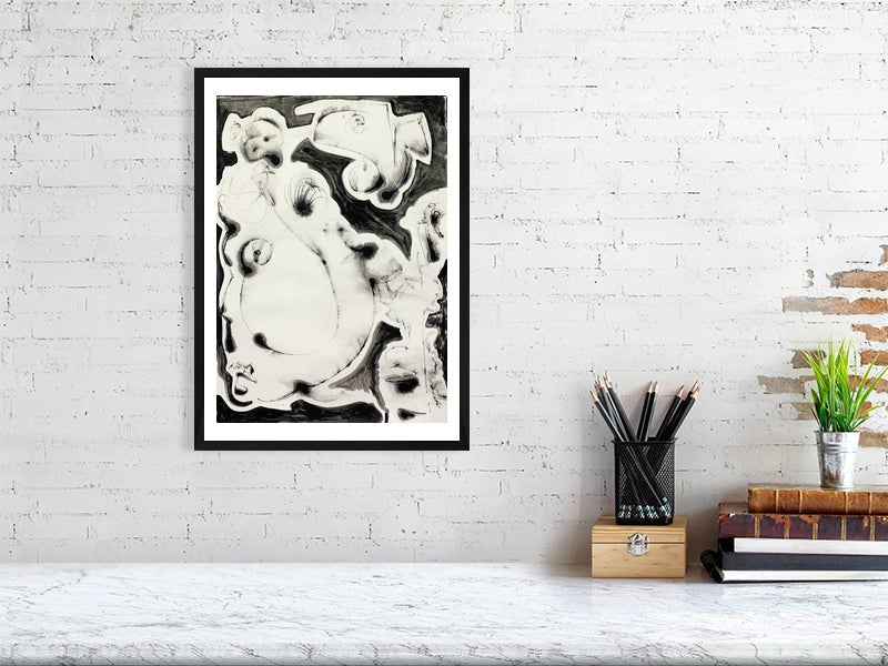 GZ0021_028 | 2021 Collection - Wall - ArtAbstract - Printsgancarz