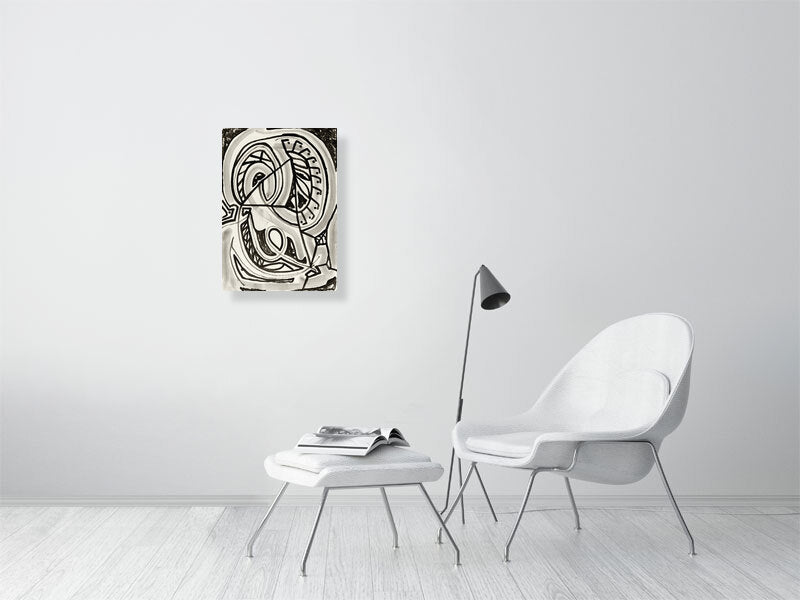 GZ0021_018 | 2021 Commission Collection - Wall - ArtAbstract - Printsgancarz
