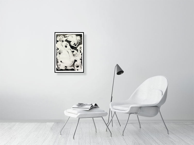 GZ0021_028 | 2021 Collection - Wall - ArtAbstract - Printsgancarz