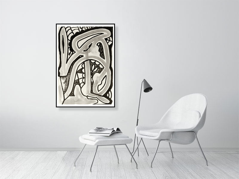 GZ0021_019 | 2021 Commission Collection - Wall - ArtAbstract - Printsgancarz