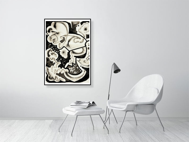 GZ0025_001 | 2025 Collection - Wall - ArtAbstract - Printsgancarz
