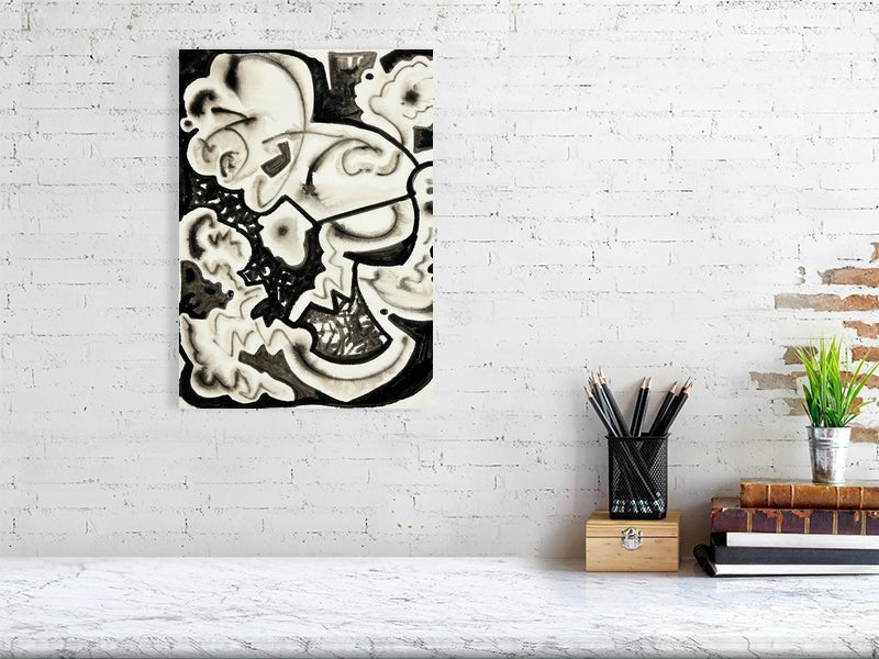GZ0025_001 | 2025 Collection - Wall - ArtAbstract - Printsgancarz