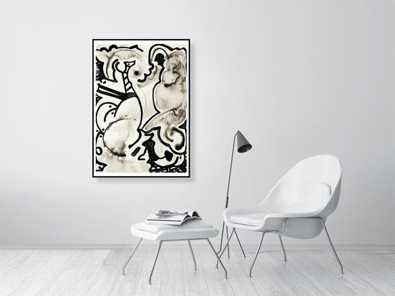 GZ0025_003 | 2025 Collection - Wall - ArtAbstract - Printsgancarz