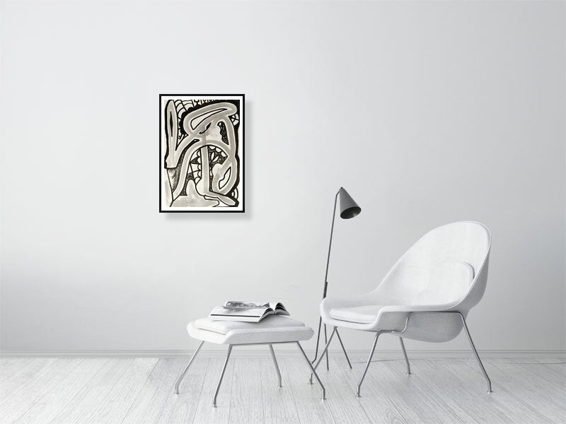 GZ0021_019 | 2021 Commission Collection - Wall - ArtAbstract - Printsgancarz