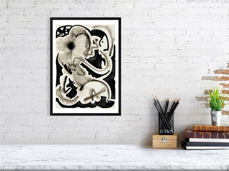 GZ0025_002 | 2025 Collection - Wall - ArtAbstract - Printsgancarz