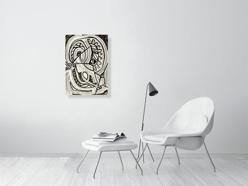 GZ0021_018 | 2021 Commission Collection - Wall - ArtAbstract - Printsgancarz