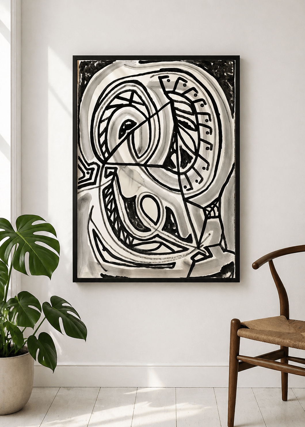 GZ0021_019 | 2021 Commission Collection - Wall - ArtAbstract - Printsgancarz