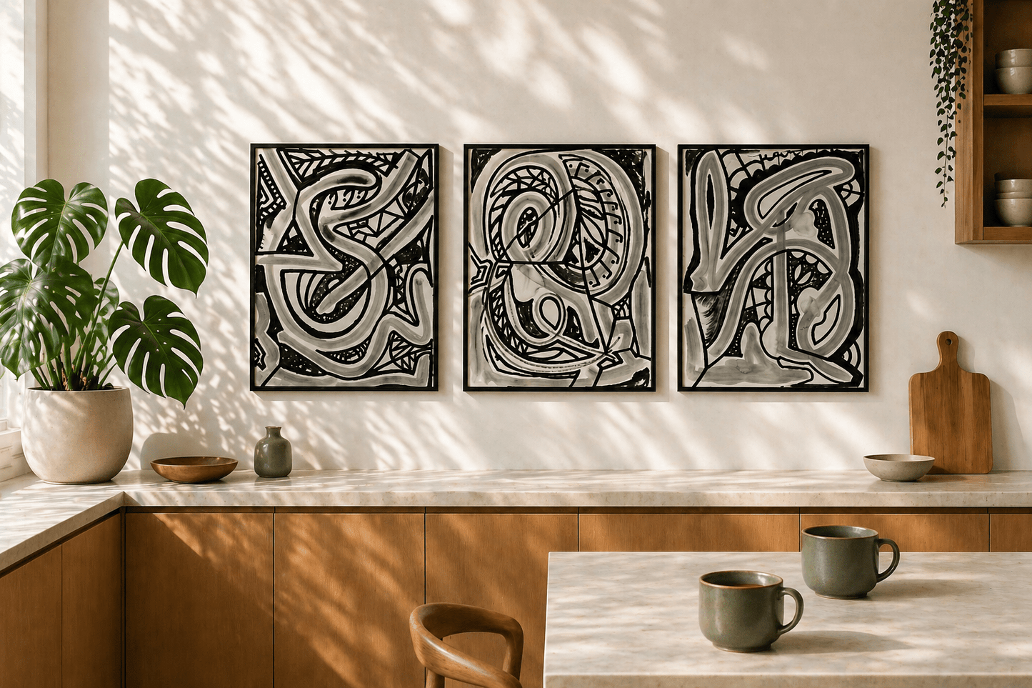 GZ0021_019 | 2021 Commission Collection - Wall - ArtAbstract - Printsgancarz