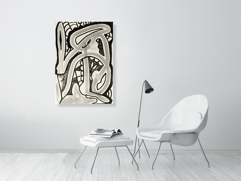 GZ0021_019 | 2021 Commission Collection - Wall - ArtAbstract - Printsgancarz