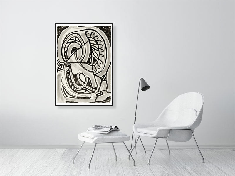 GZ0021_018 | 2021 Commission Collection - Wall - ArtAbstract - Printsgancarz