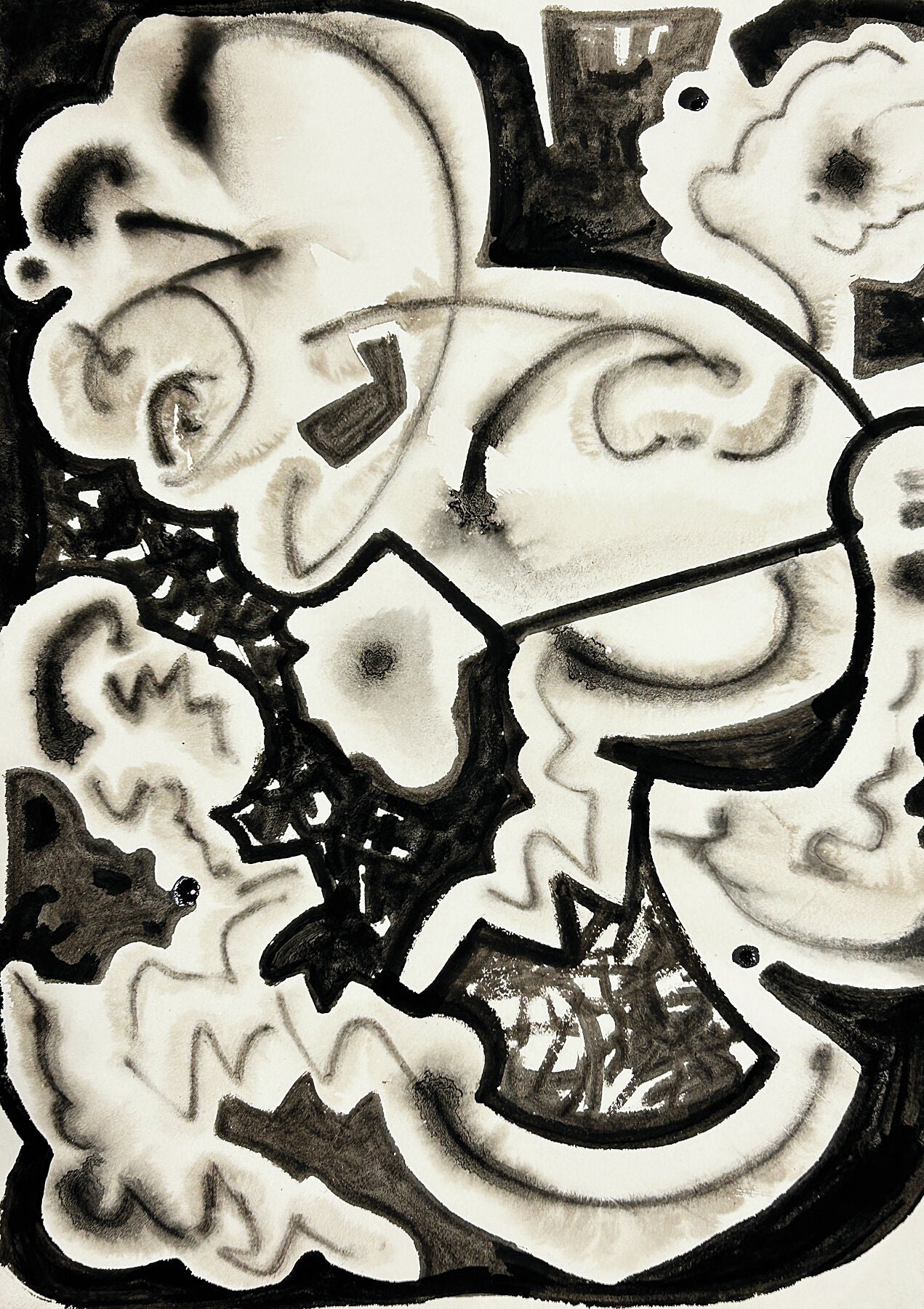 GZ0025_001 | 2025 Collection - Wall - ArtAbstract - Printsgancarz