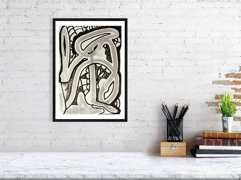GZ0021_019 | 2021 Commission Collection - Wall - ArtAbstract - Printsgancarz
