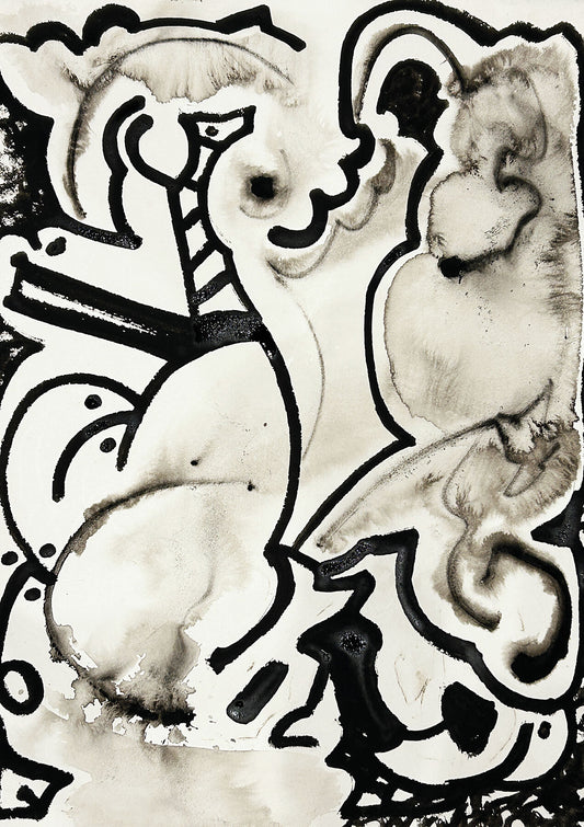 GZ0025_003 | 2025 Collection - Wall - ArtAbstract - Printsgancarz