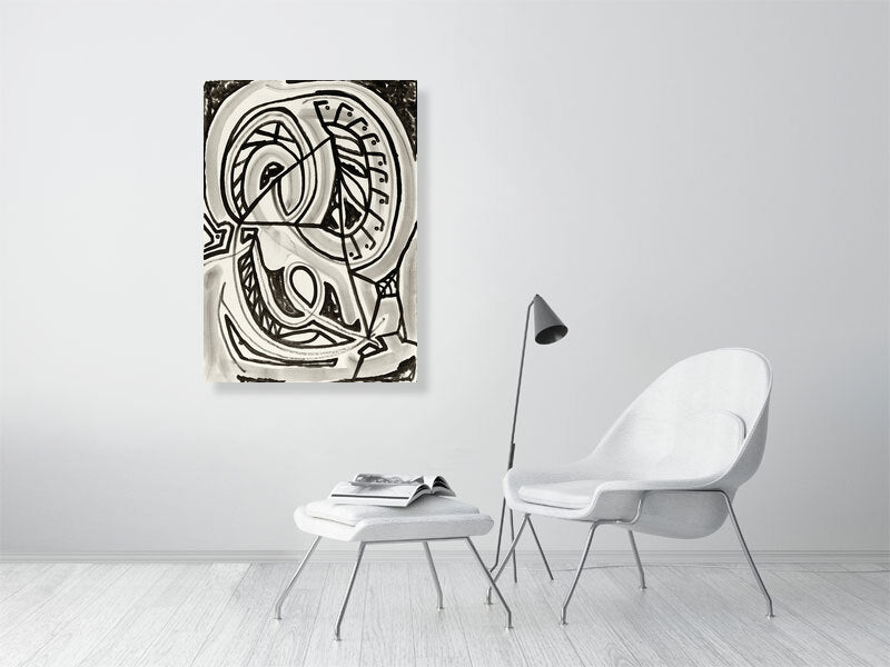 GZ0021_018 | 2021 Commission Collection - Wall - ArtAbstract - Printsgancarz
