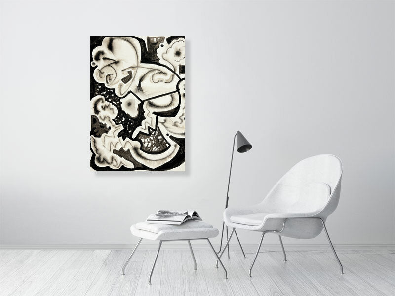 GZ0025_001 | 2025 Collection - Wall - ArtAbstract - Printsgancarz