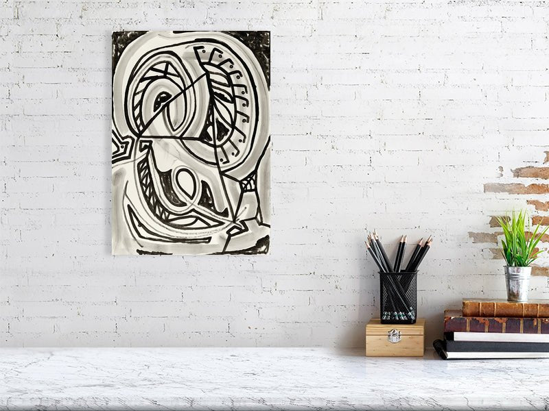 GZ0021_018 | 2021 Commission Collection - Wall - ArtAbstract - Printsgancarz