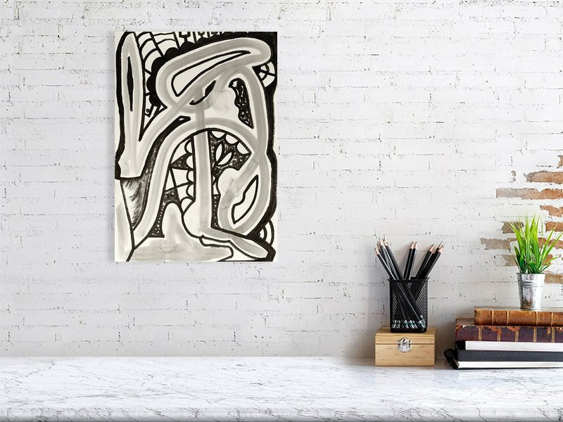 GZ0021_019 | 2021 Commission Collection - Wall - ArtAbstract - Printsgancarz