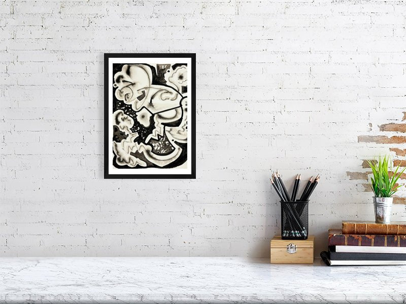 GZ0025_001 | 2025 Collection - Wall - ArtAbstract - Printsgancarz