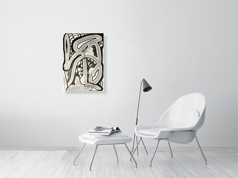 GZ0021_019 | 2021 Commission Collection - Wall - ArtAbstract - Printsgancarz