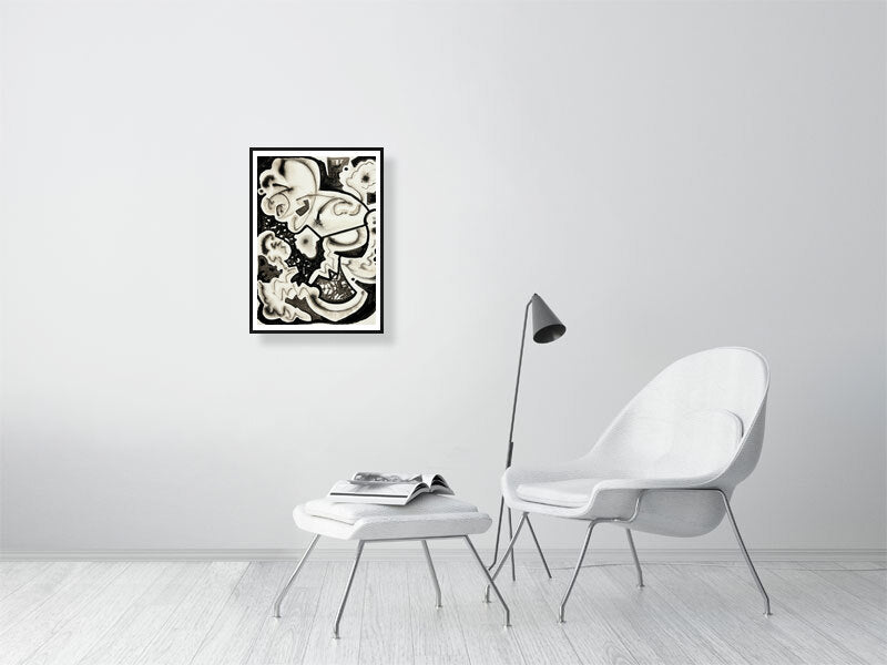 GZ0025_001 | 2025 Collection - Wall - ArtAbstract - Printsgancarz