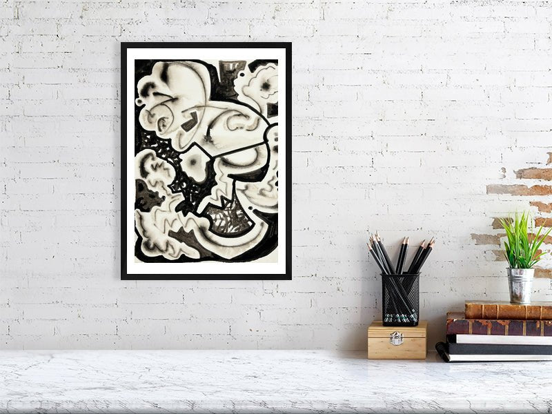 GZ0025_001 | 2025 Collection - Wall - ArtAbstract - Printsgancarz